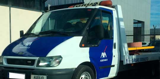 Asistencia en carretera axa